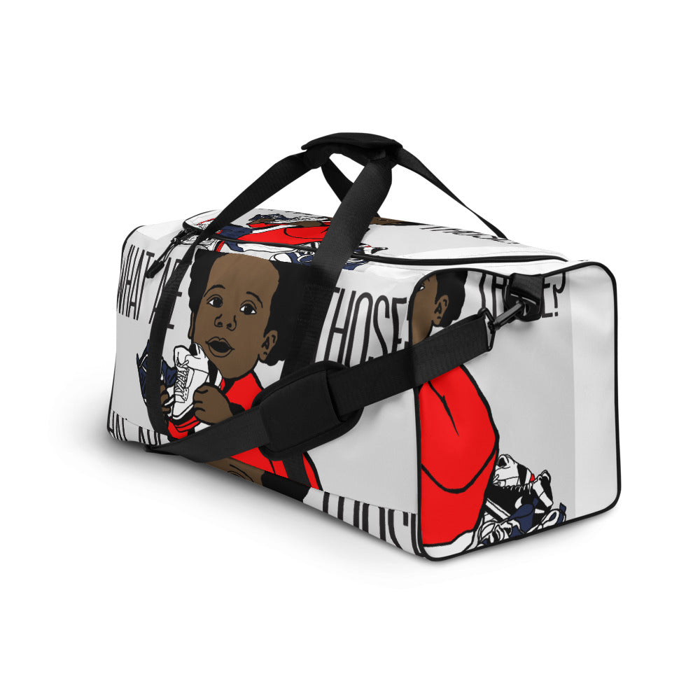 “WhatAreThose”Duffle bag