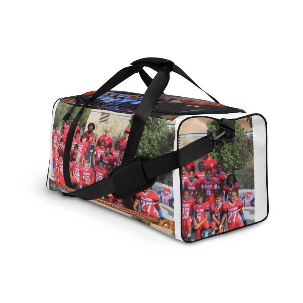 “El Caljon Falcon” Duffle bag