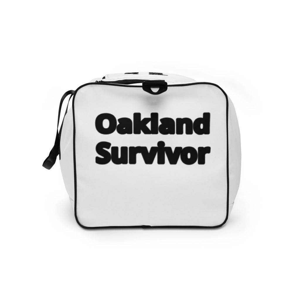 “Oakland Survivor” Duffle bag