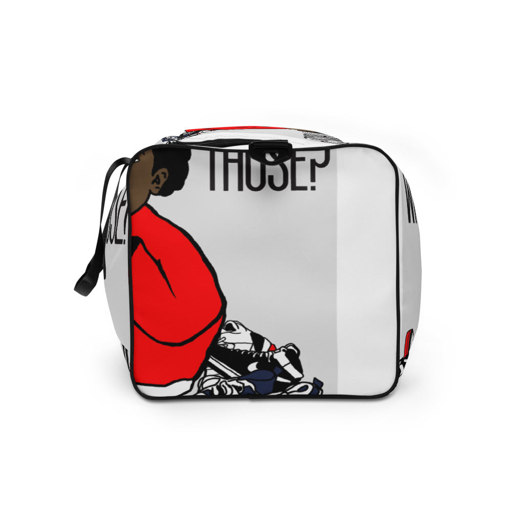 “WhatAreThose”Duffle bag