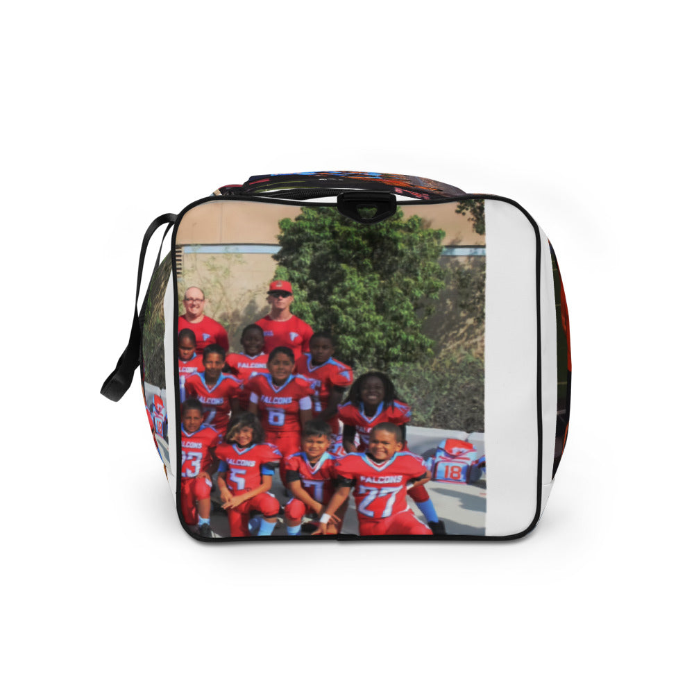 “El Caljon Falcon” Duffle bag