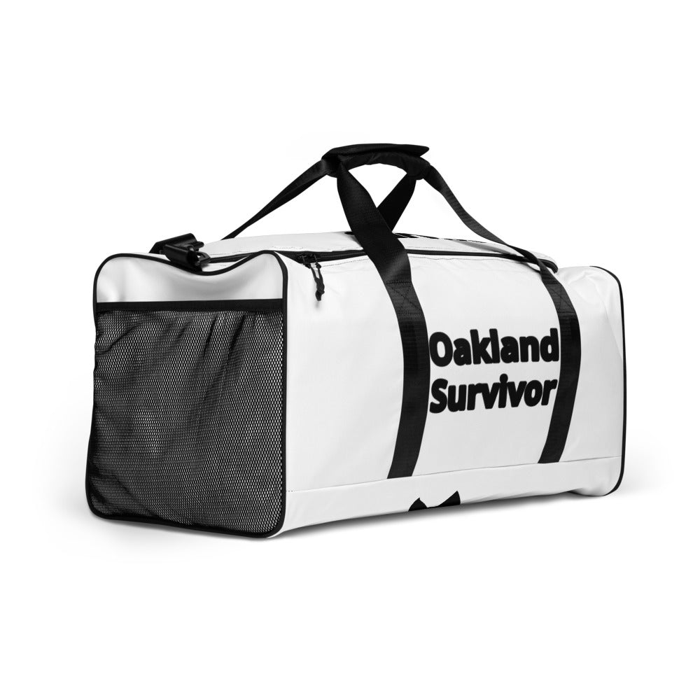 “Oakland Survivor” Duffle bag