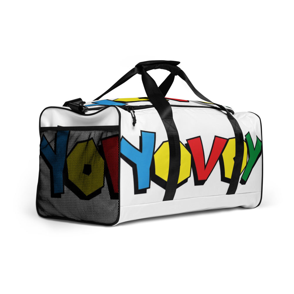 “Colorful YOVOY” Duffle bag
