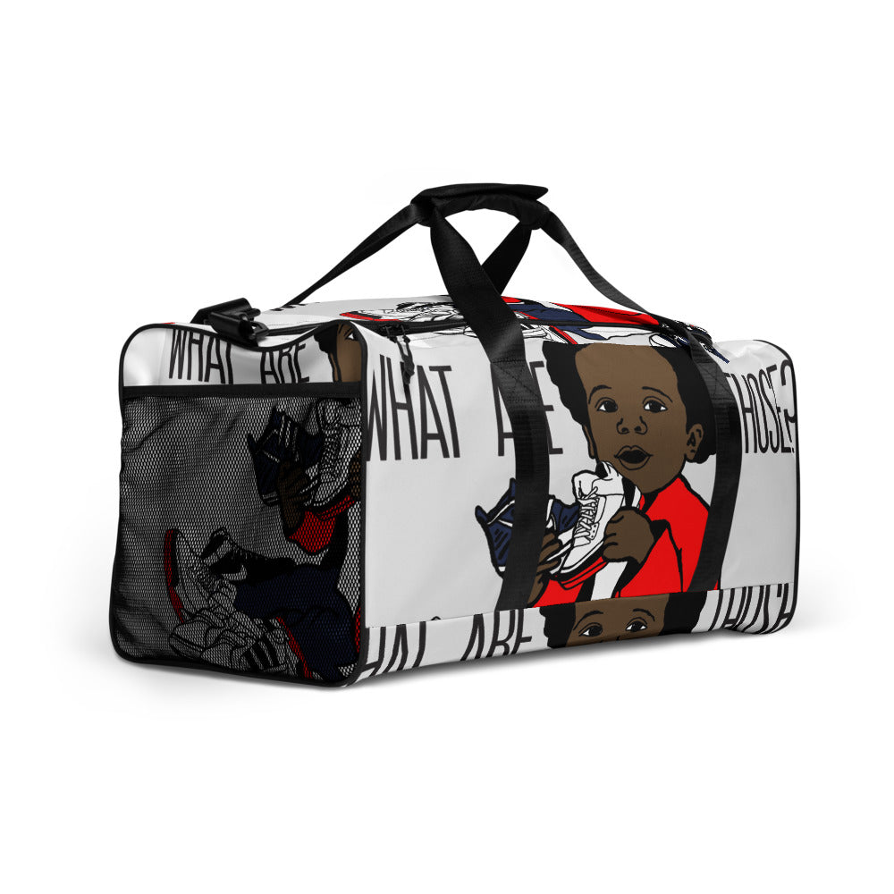 “WhatAreThose”Duffle bag