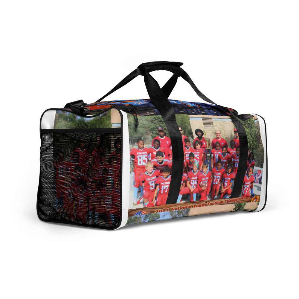 “El Caljon Falcon” Duffle bag