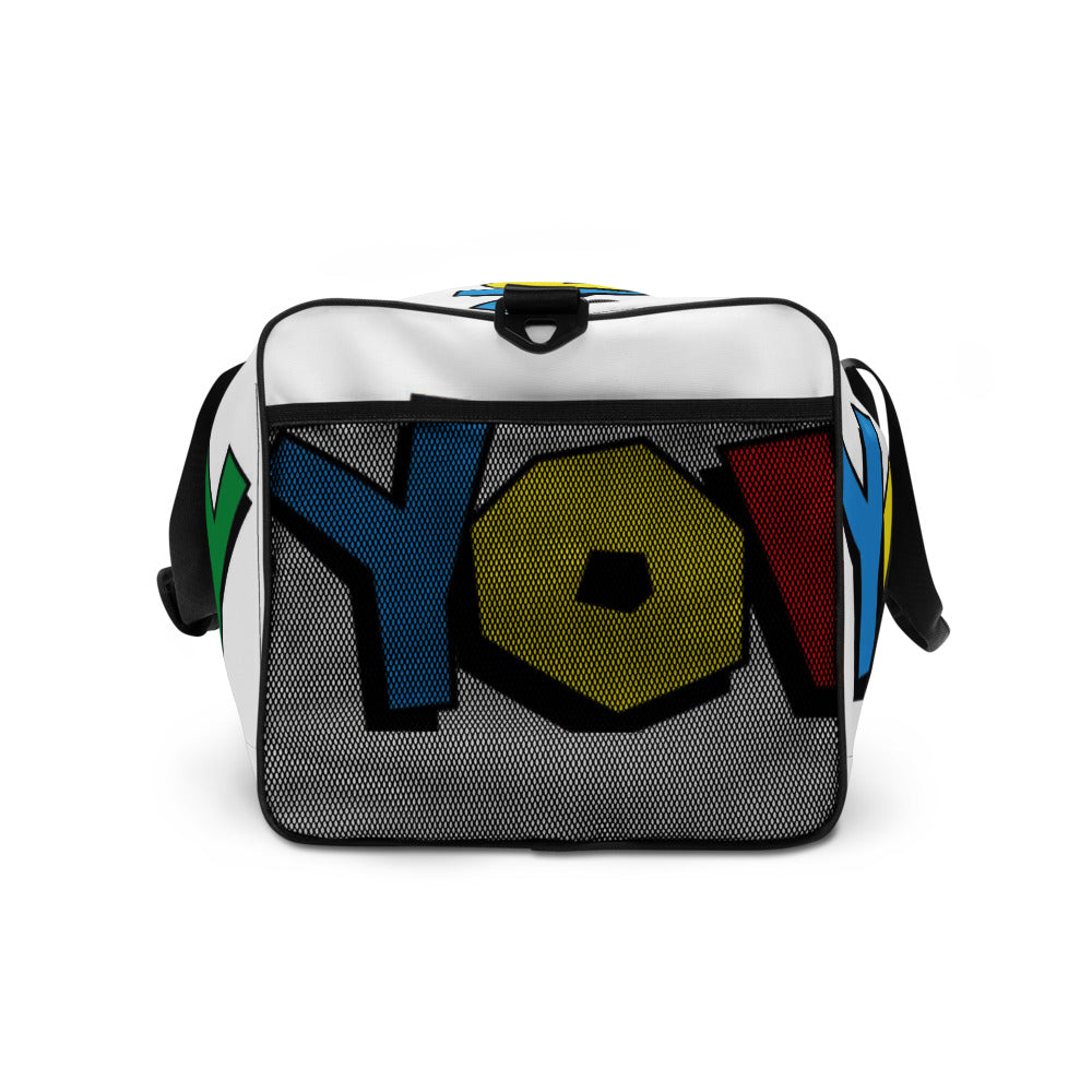 “Colorful YOVOY” Duffle bag