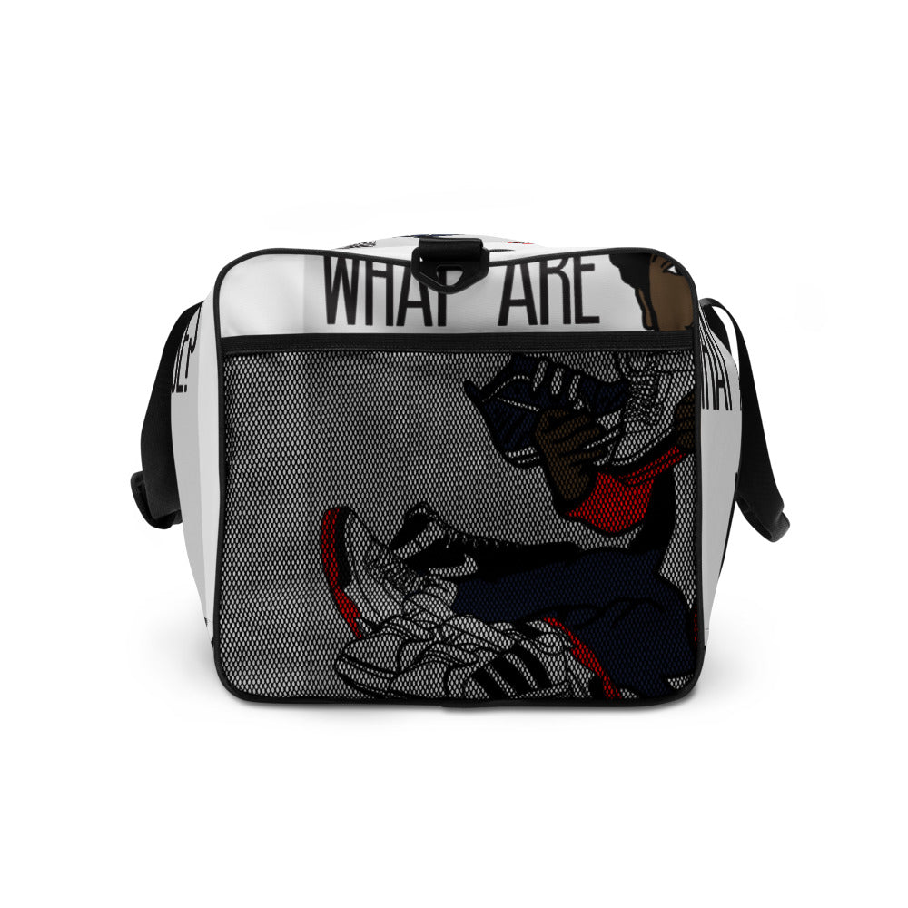 “WhatAreThose”Duffle bag