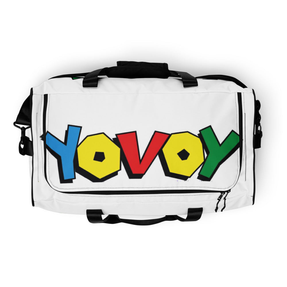 “Colorful YOVOY” Duffle bag