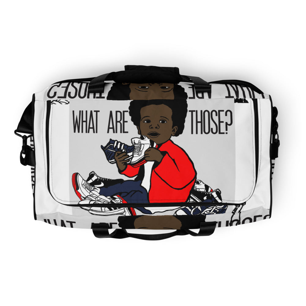 “WhatAreThose”Duffle bag