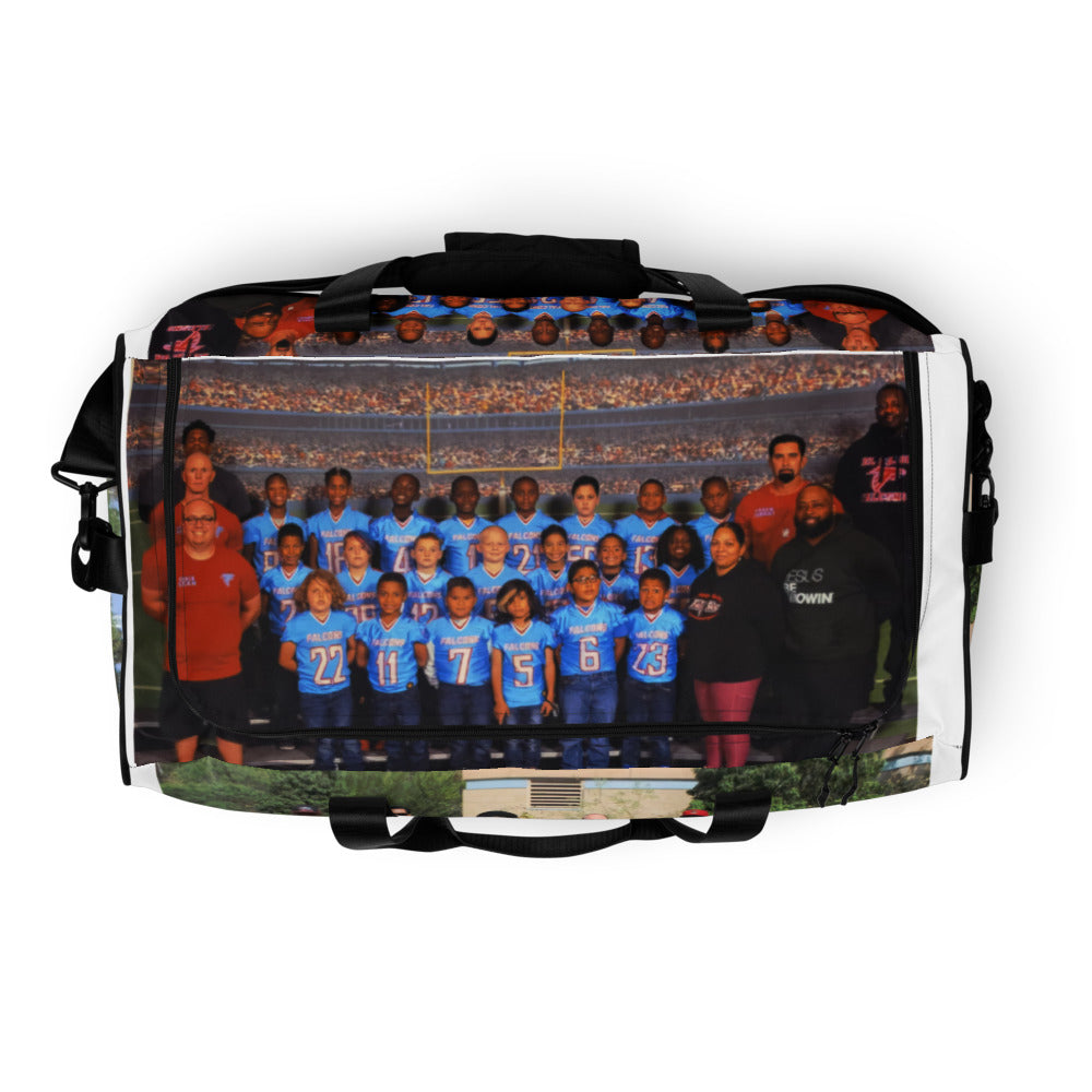 “El Caljon Falcon” Duffle bag