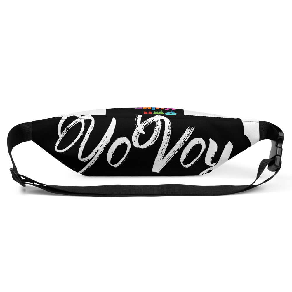 “ColorfulYouOwnValue” Fanny Pack