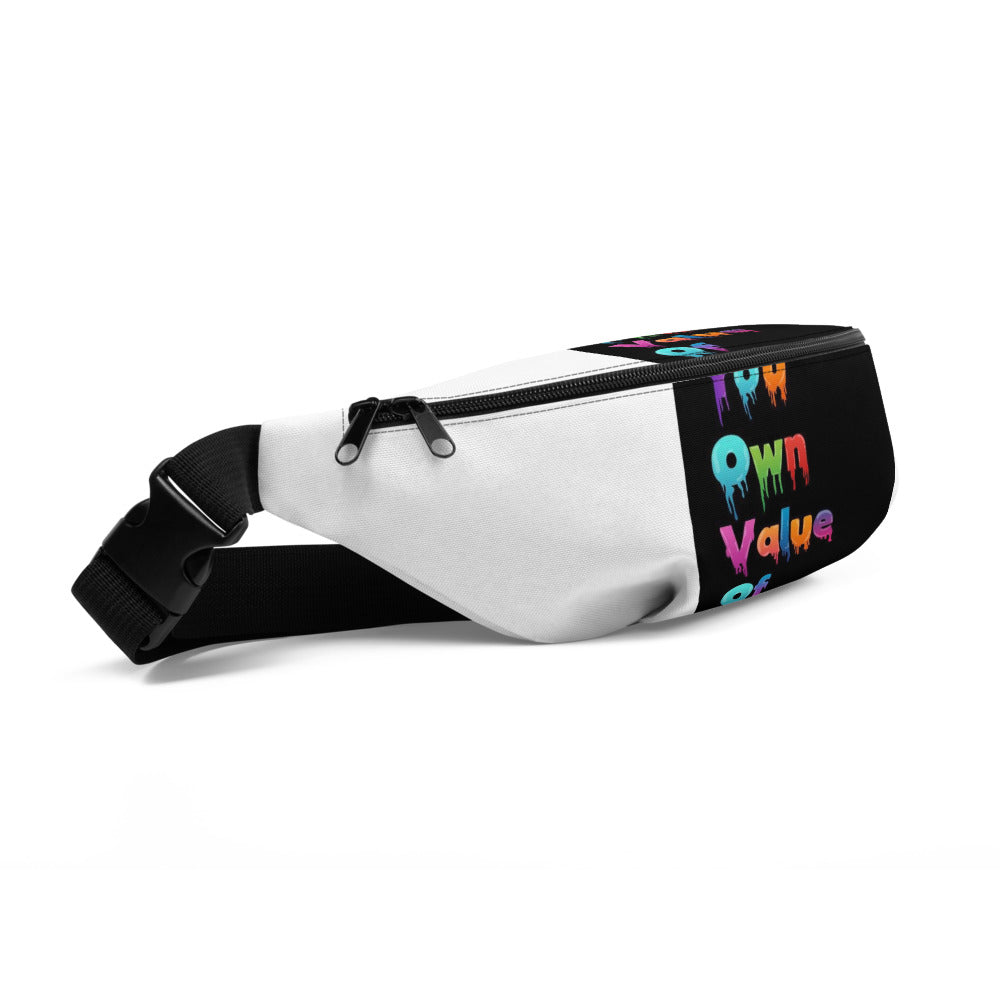 “ColorfulYouOwnValue” Fanny Pack