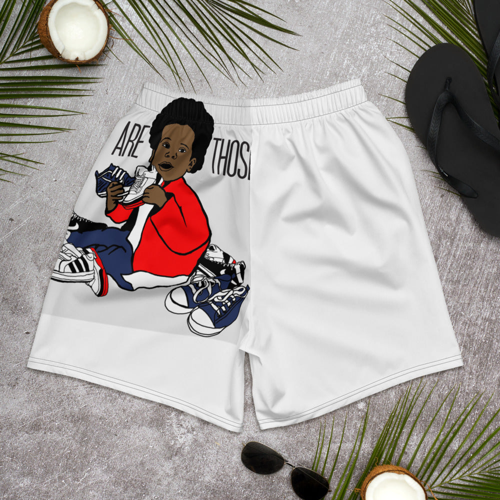 Men's Athletic “WhatAreThose” Long Shorts