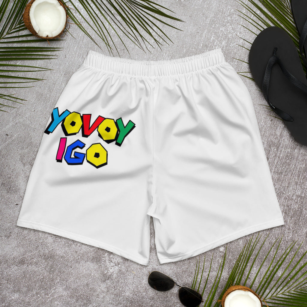 “DoubleD” Men's Athletic Long Shorts