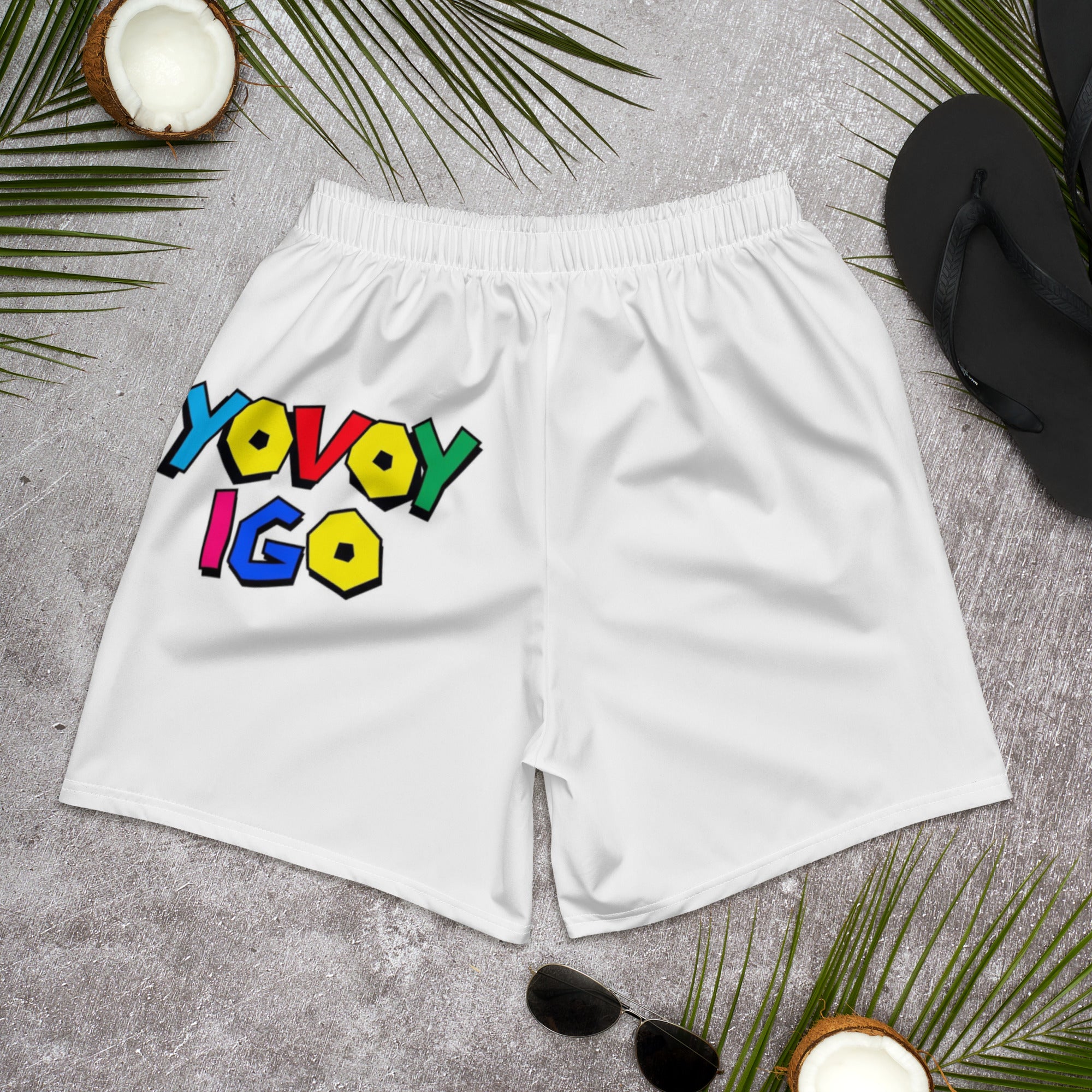 “DoubleD” Men's Athletic Long Shorts