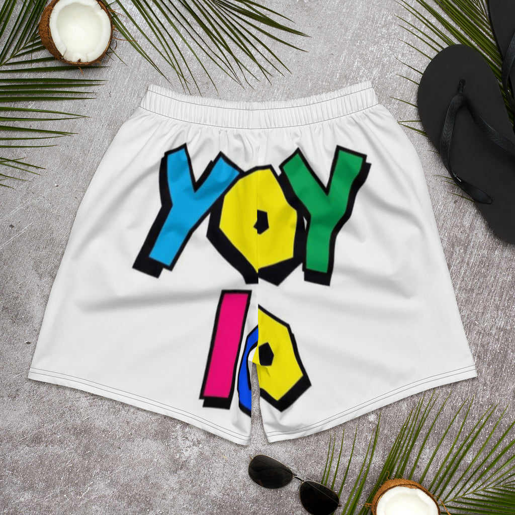 “DoubleD”Men's Athletic Long Shorts