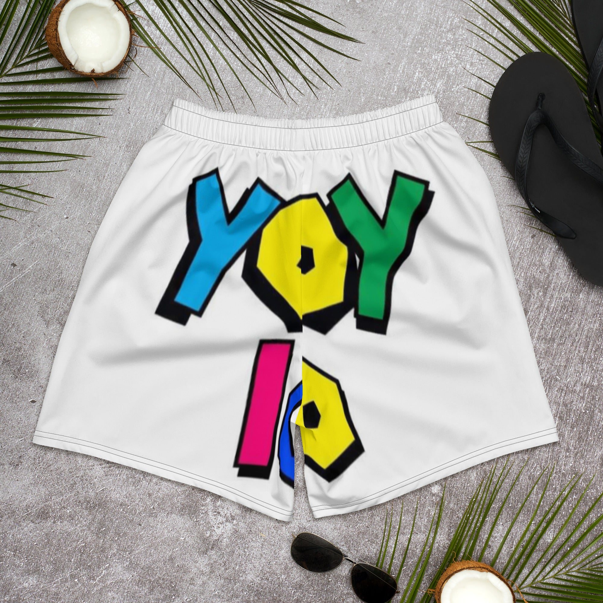 “DoubleD”Men's Athletic Long Shorts