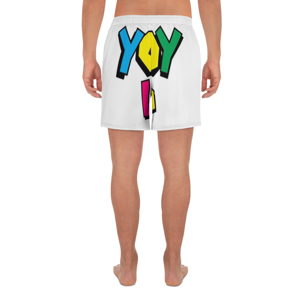 “YOVOY IGO” Men's Athletic Long Shorts