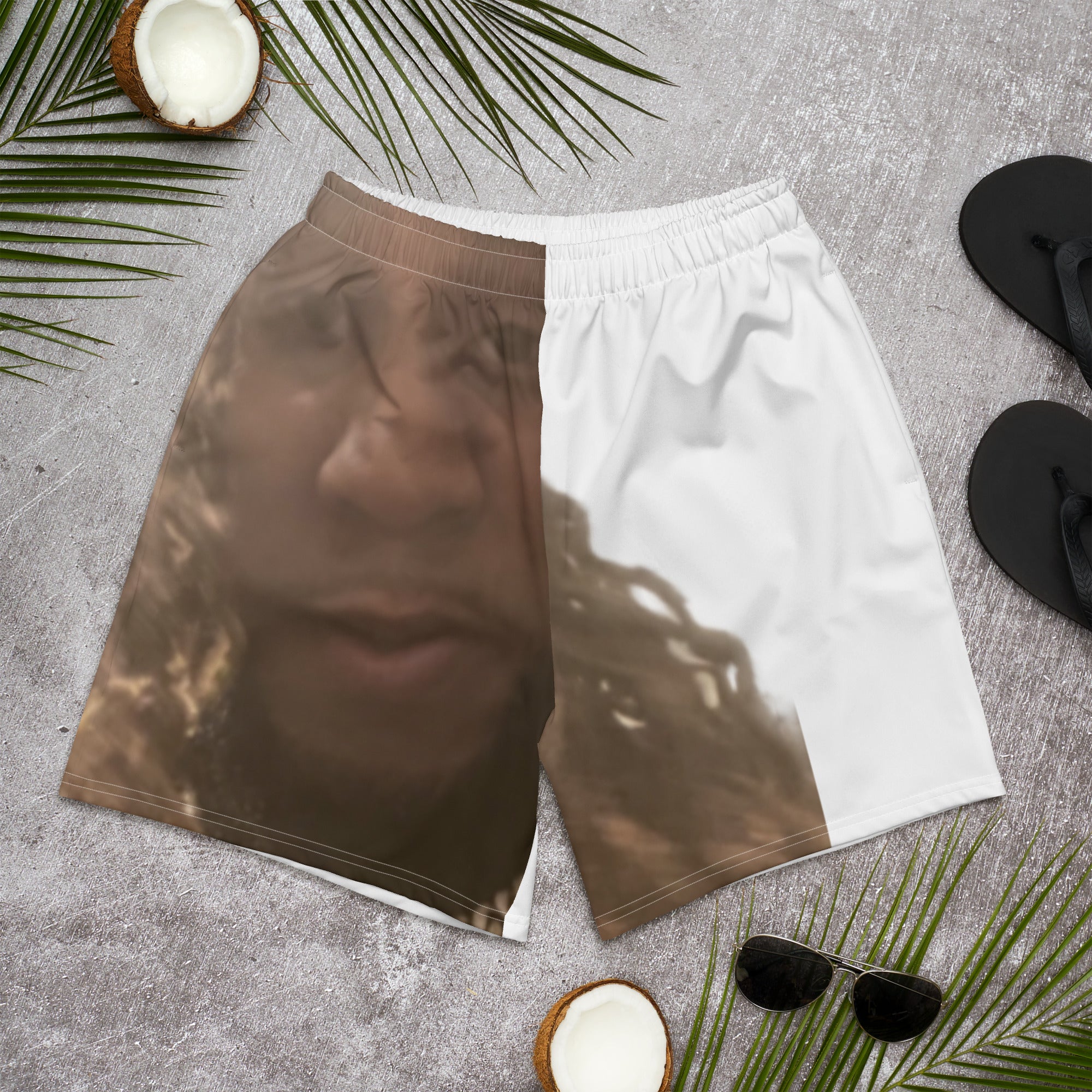 “DoubleD” Men's Athletic Long Shorts