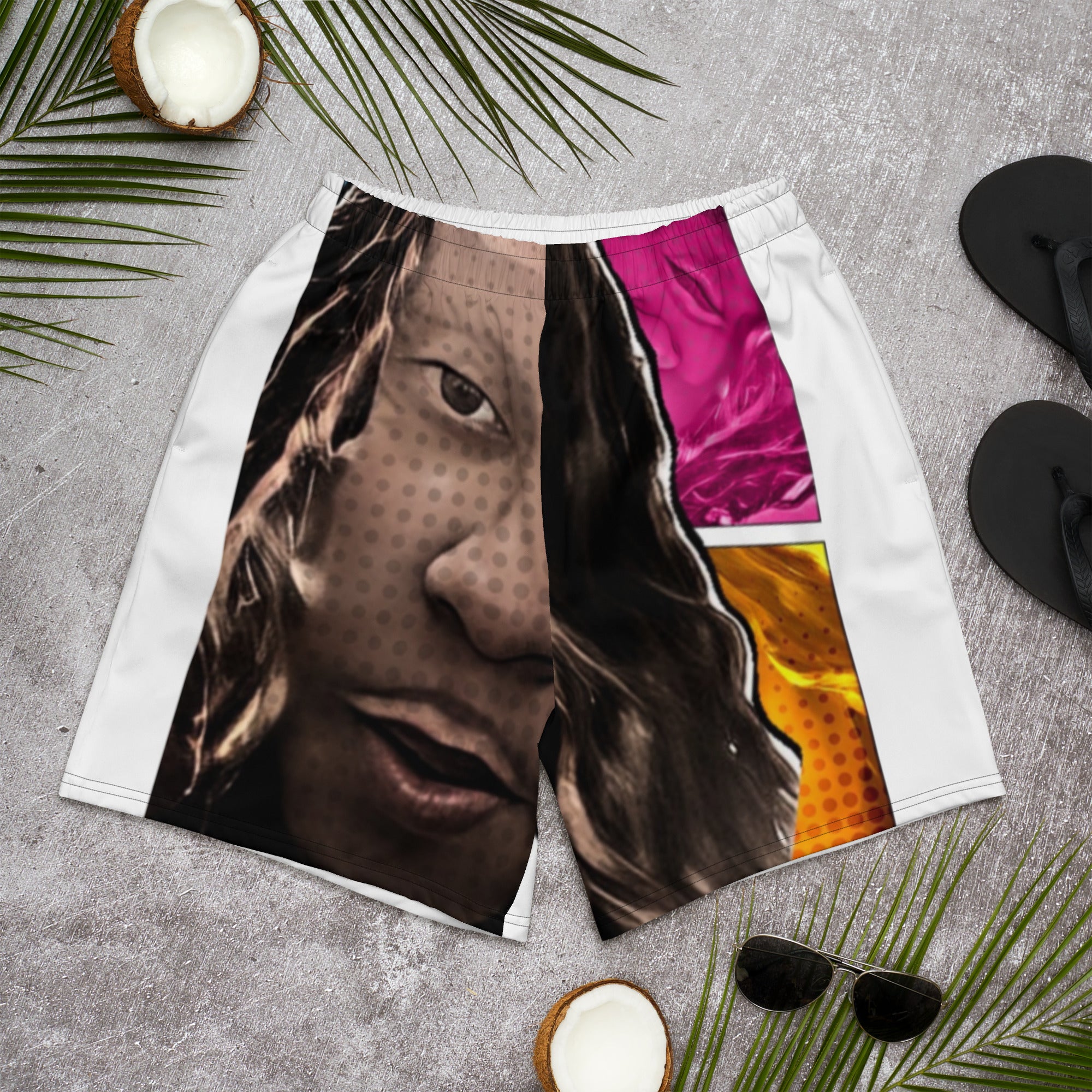 “DoubleD”Men's Athletic Long Shorts