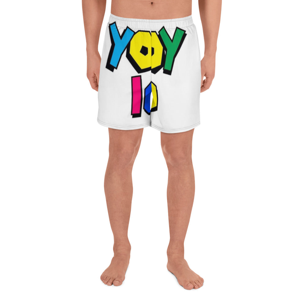 “YOVOY IGO” Men's Athletic Long Shorts