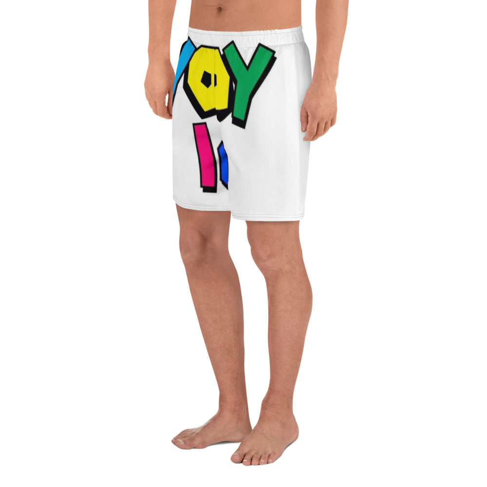 “YOVOY IGO” Men's Athletic Long Shorts