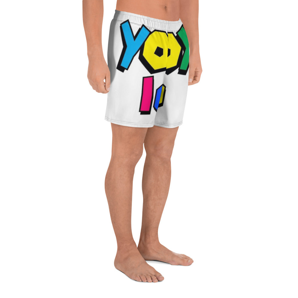 “YOVOY IGO” Men's Athletic Long Shorts