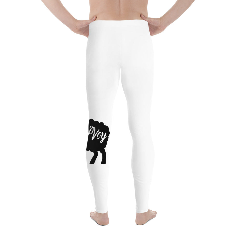 Men's one sided “YOVOY Sheep” Leggings