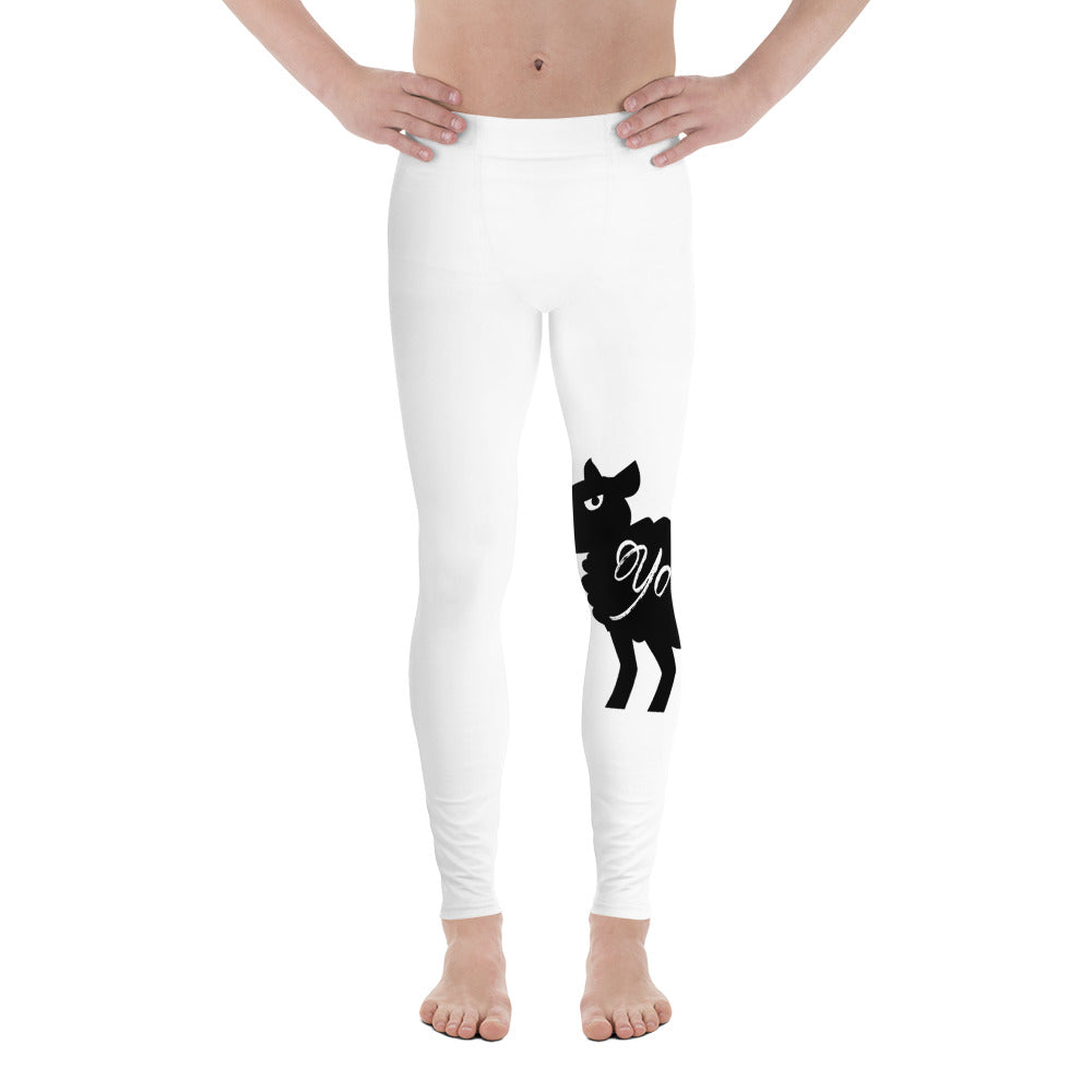 Men's one sided “YOVOY Sheep” Leggings