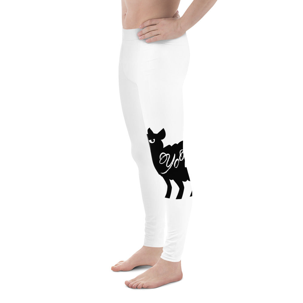 Men's one sided “YOVOY Sheep” Leggings