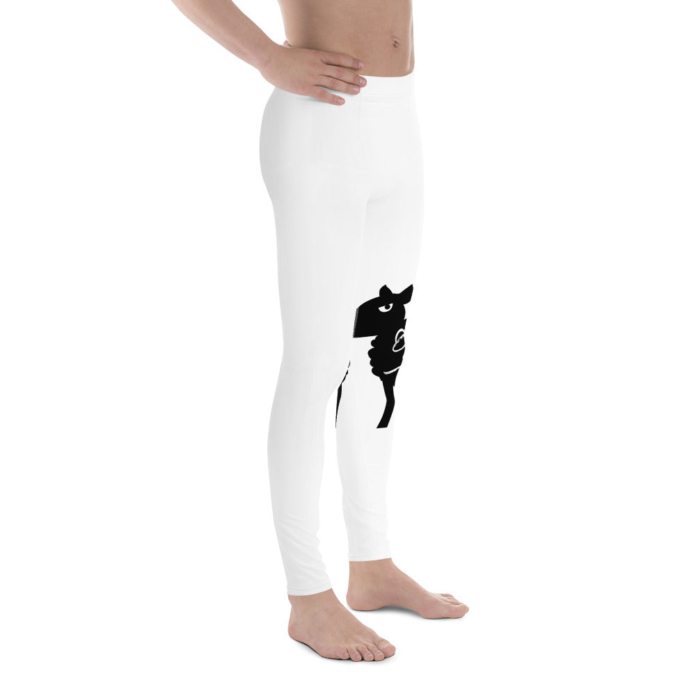 Men's one sided “YOVOY Sheep” Leggings