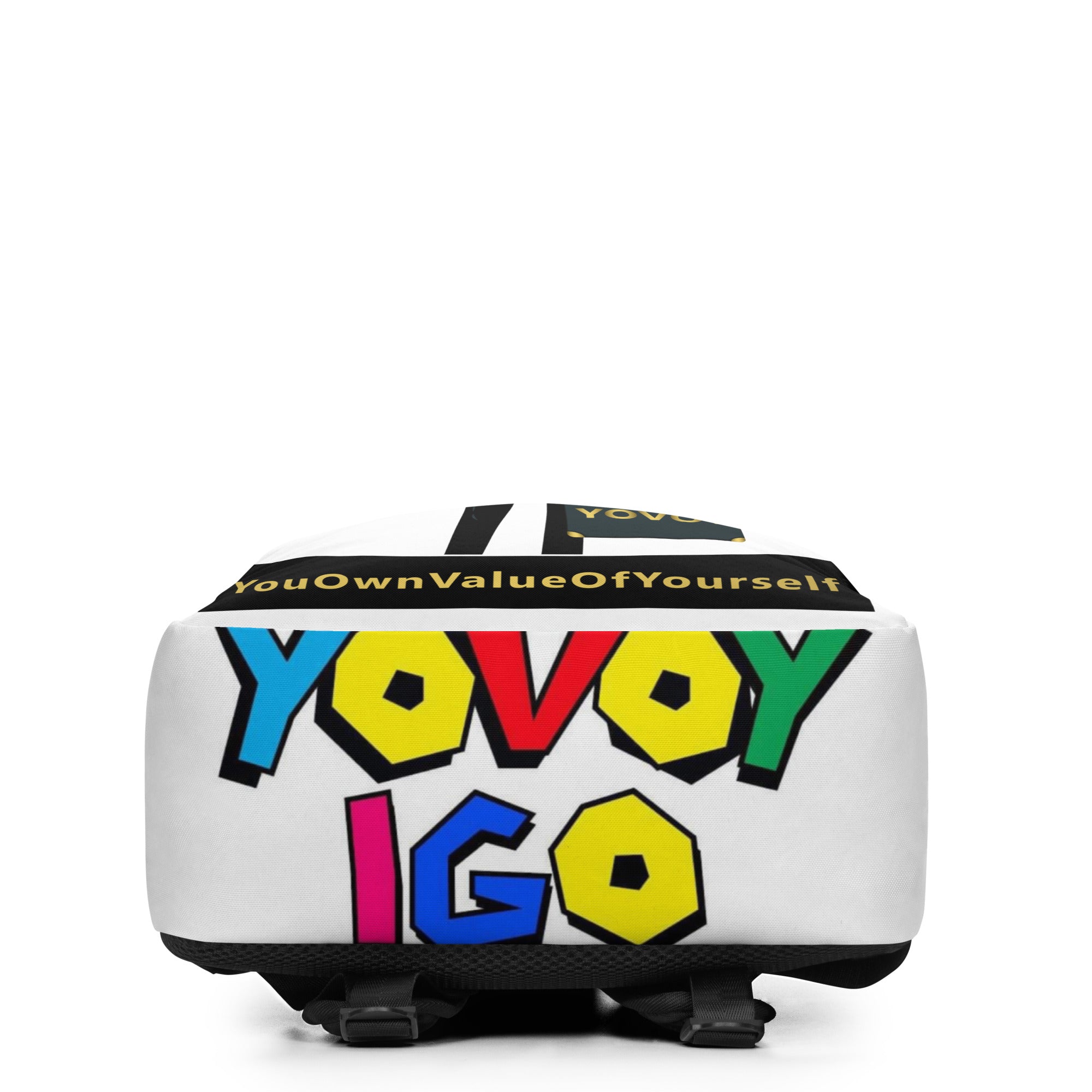 “Mr. YOVOY” Minimalist Backpack