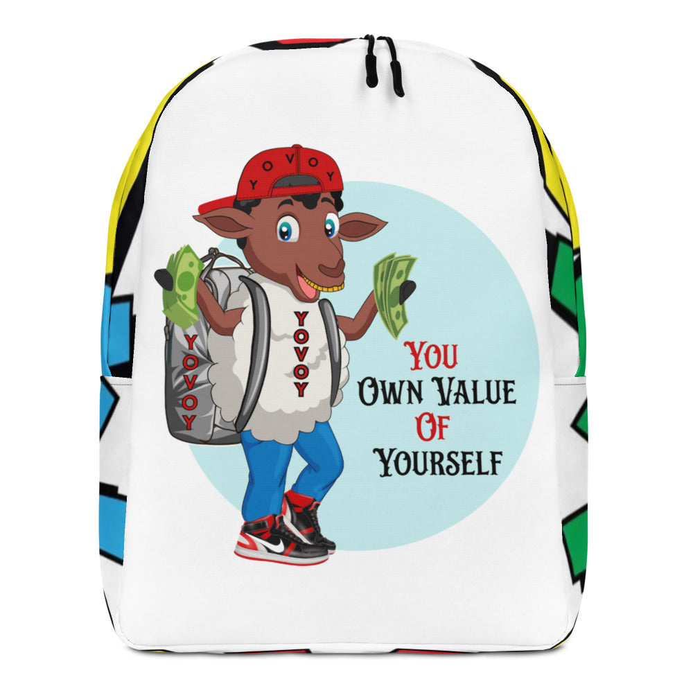 “YOVOY Cool” Minimalist Backpack