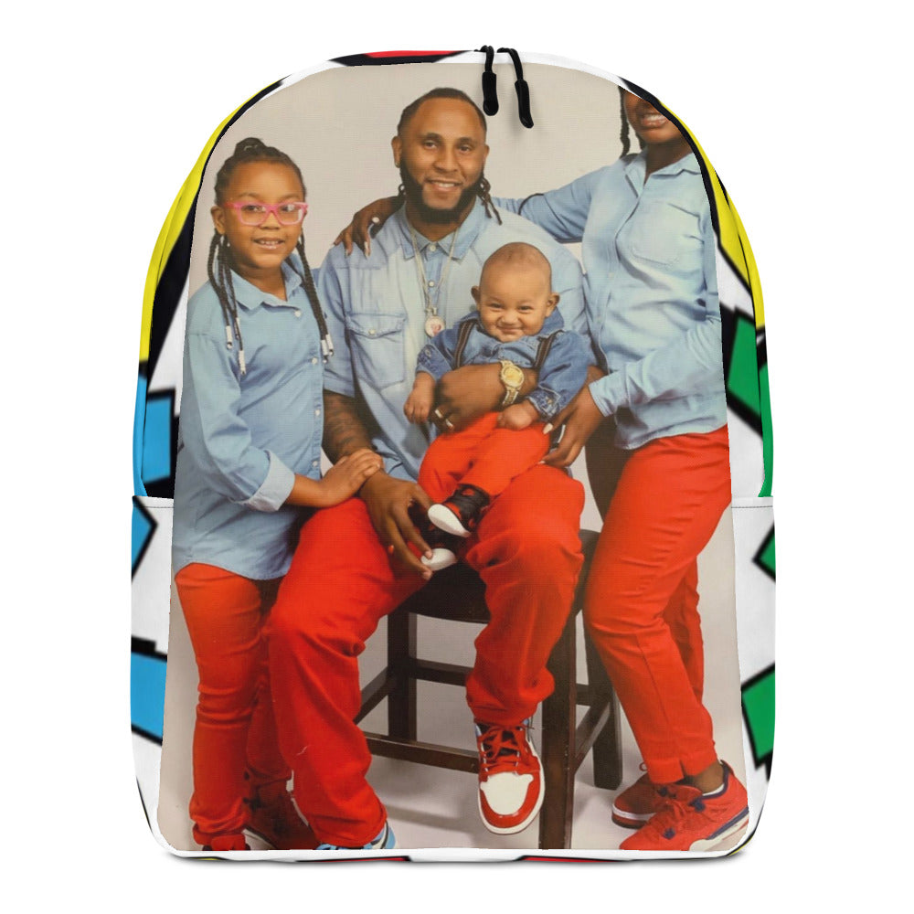 “Smith Family”  Backpack