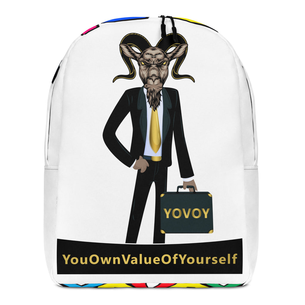 “Mr. YOVOY” Minimalist Backpack