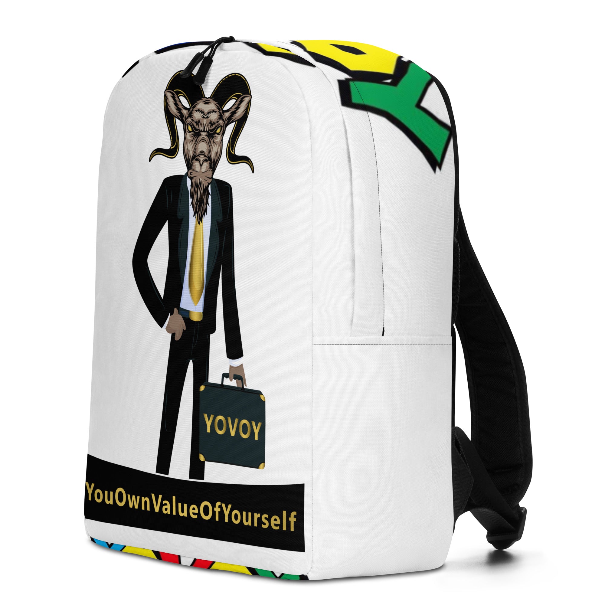 “Mr. YOVOY” Minimalist Backpack