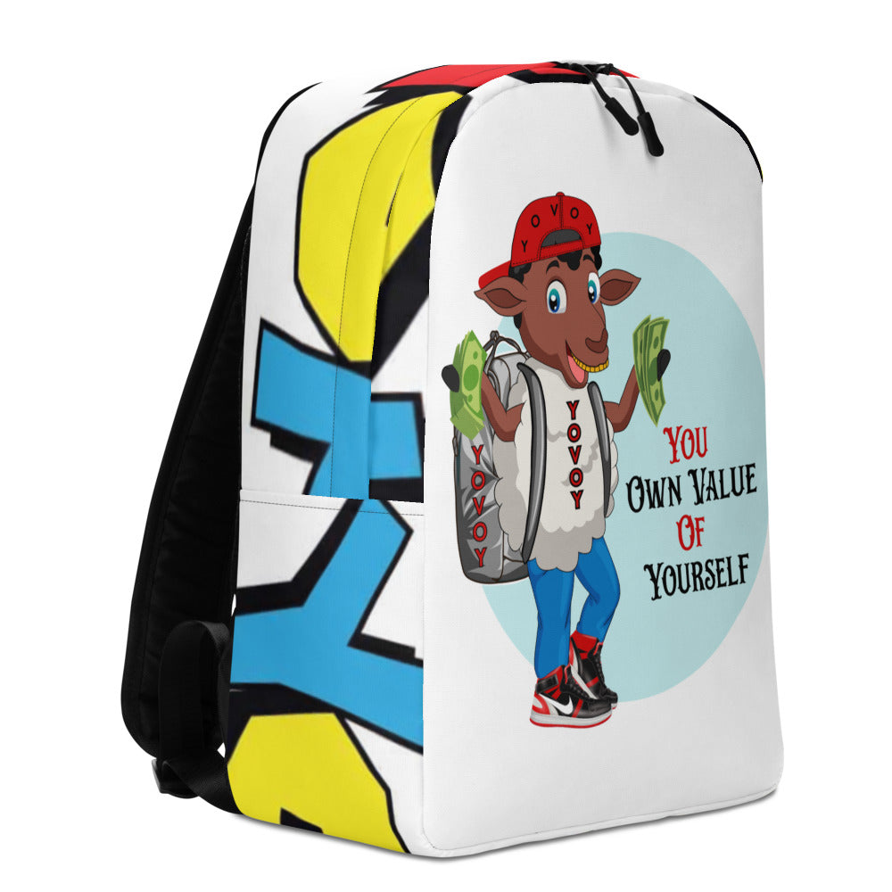 “YOVOY Cool” Minimalist Backpack