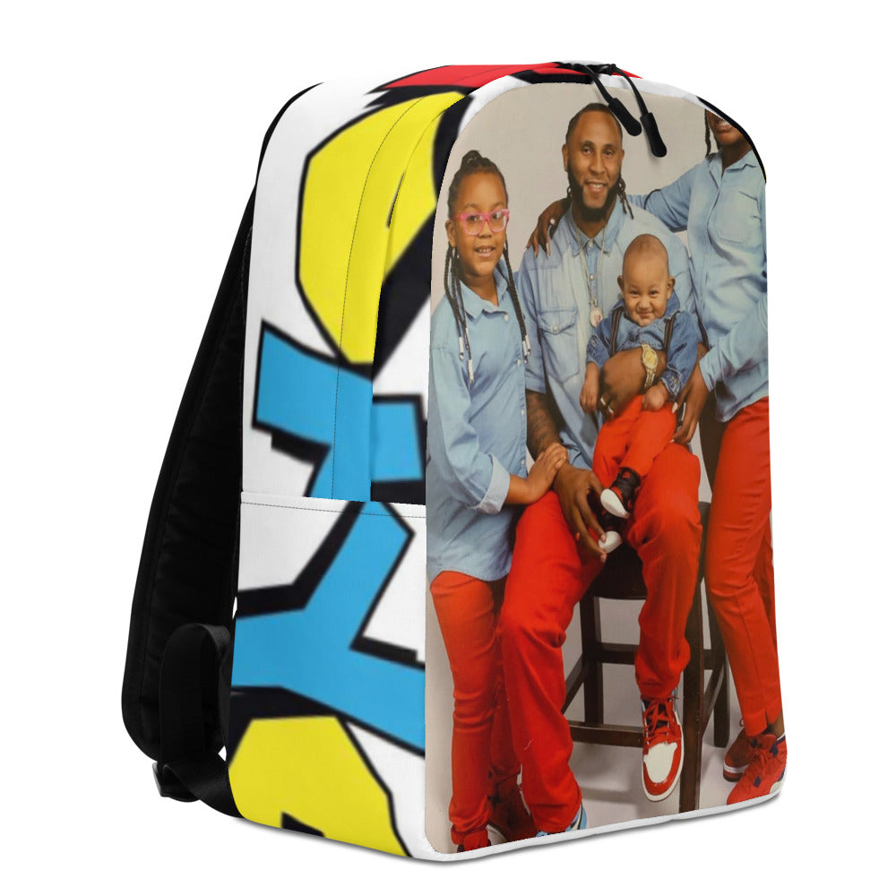 “Smith Family”  Backpack