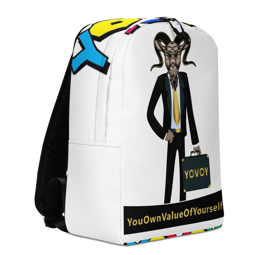 “Mr. YOVOY” Minimalist Backpack