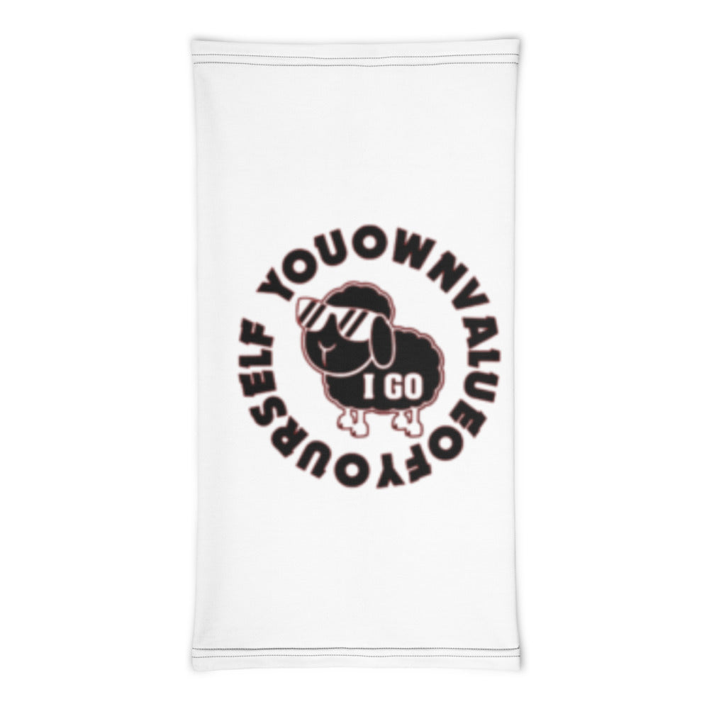 “IGO Baby Sheep” Neck Gaiter