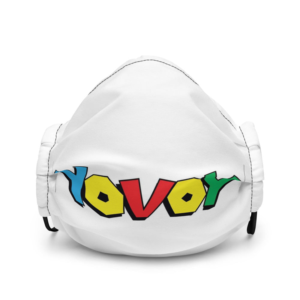 Premium “Colorful YOVOY”face mask