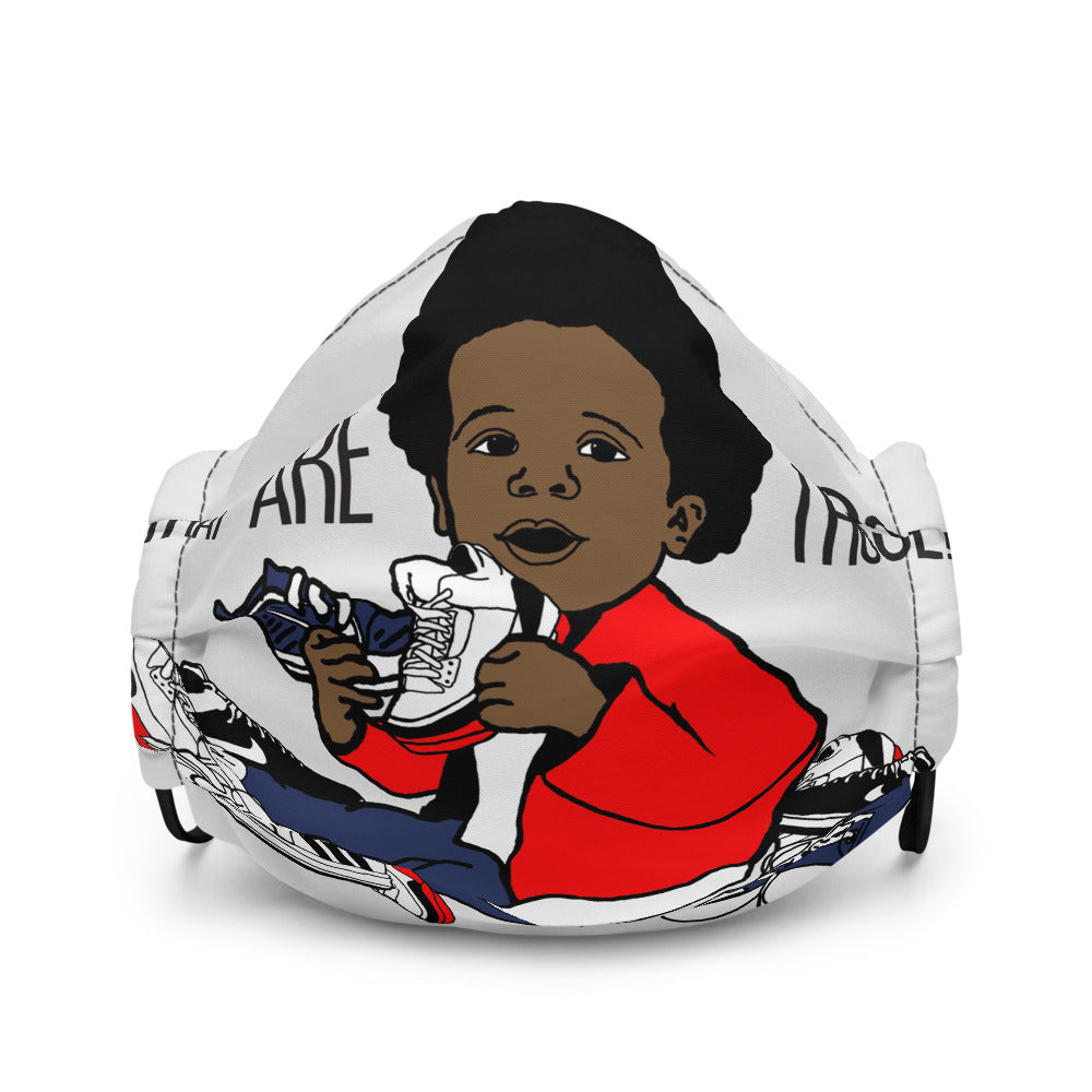 Premium “WhatAreThose” face mask