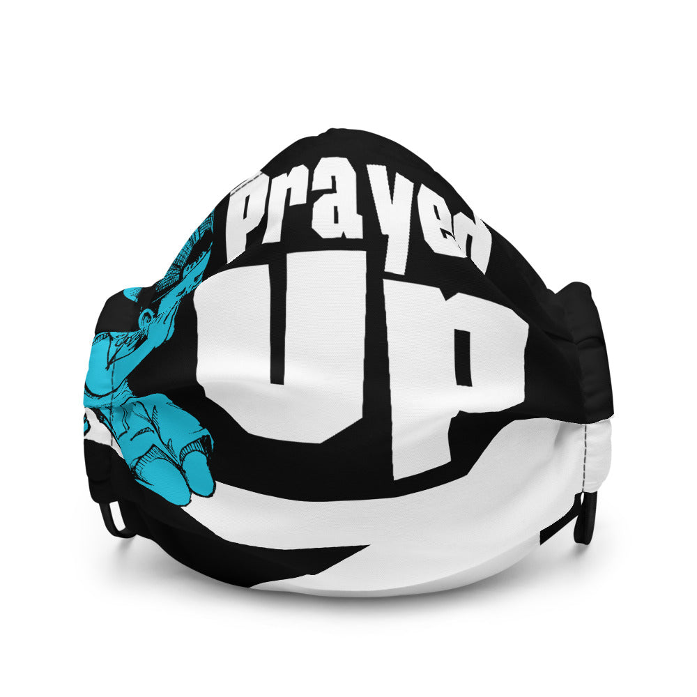 Premium “PrayedUpBoy” face mask