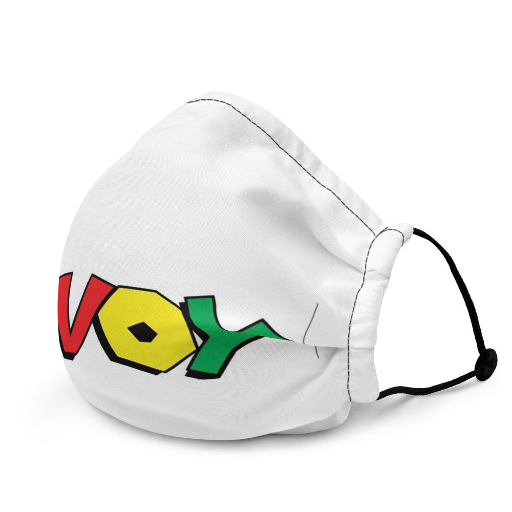 Premium “Colorful YOVOY”face mask