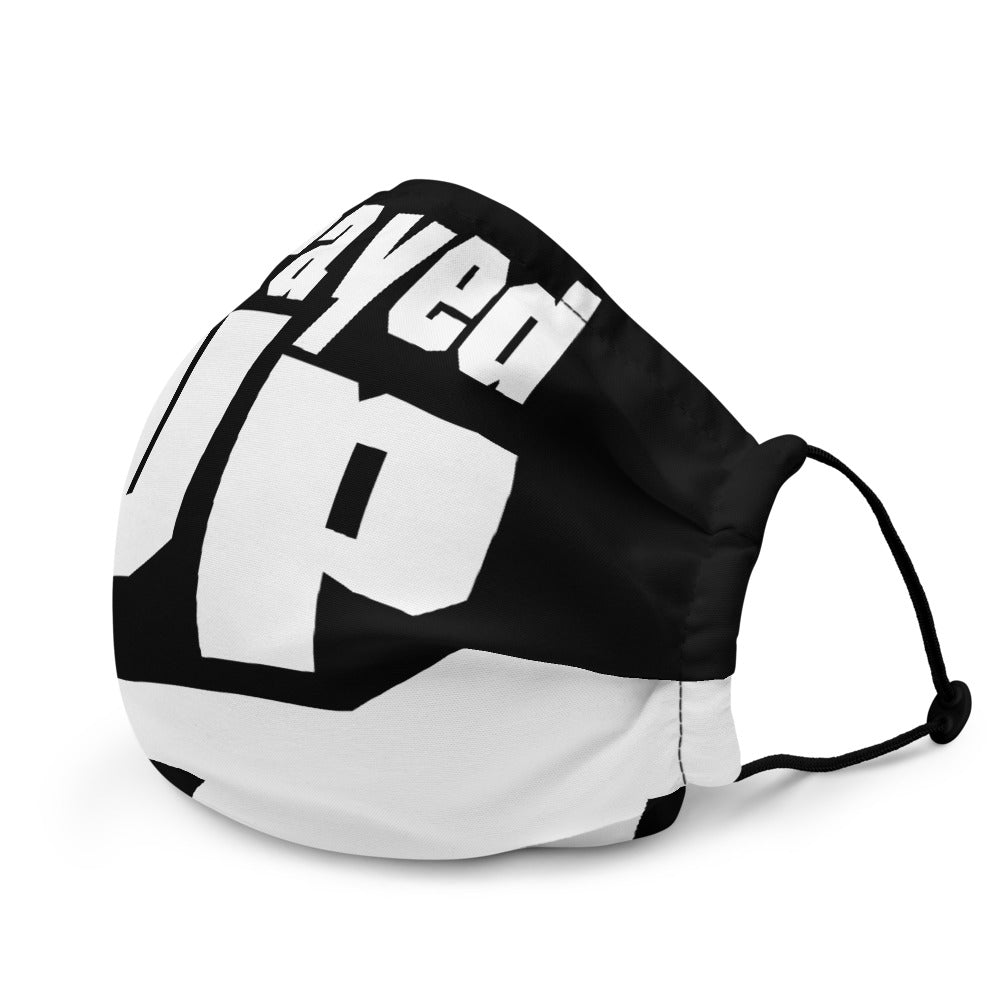 Premium “PrayedUpBoy” face mask