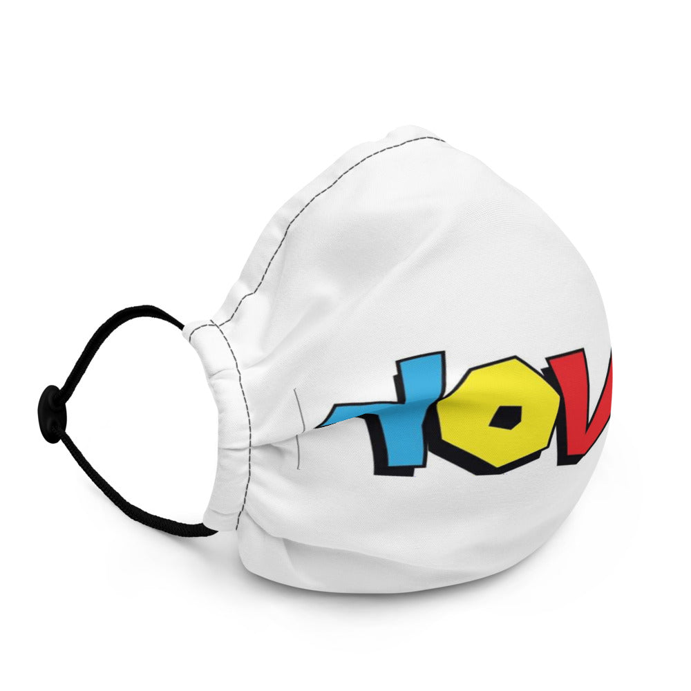 Premium “Colorful YOVOY”face mask