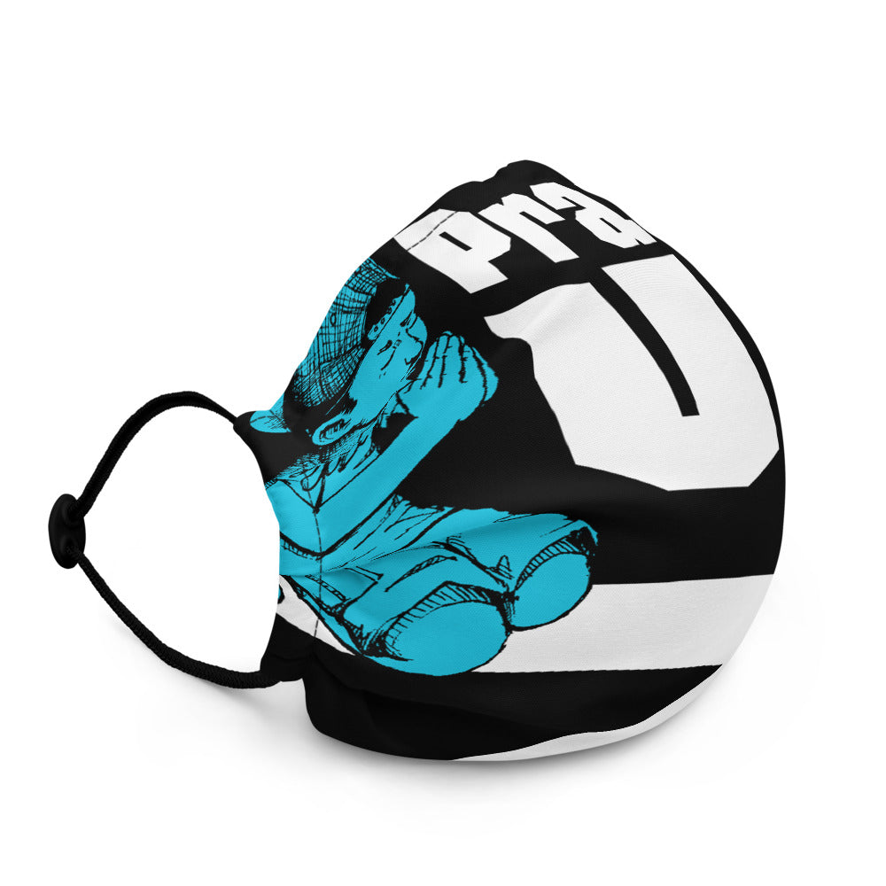Premium “PrayedUpBoy” face mask