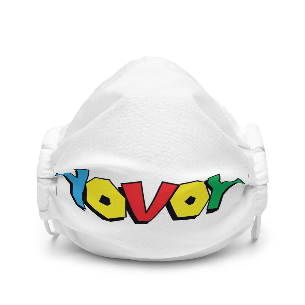 Premium “Colorful YOVOY”face mask