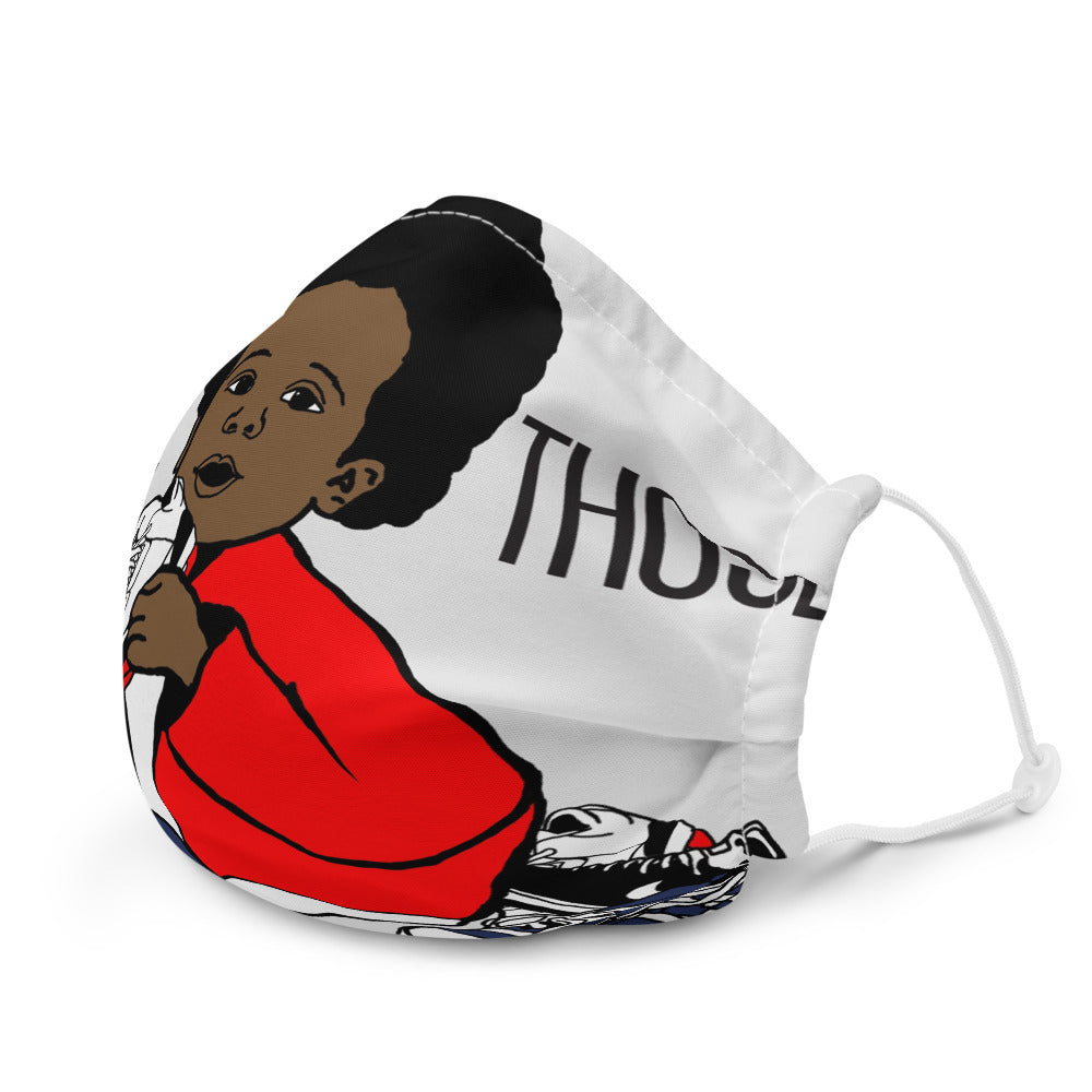 Premium “WhatAreThose” face mask