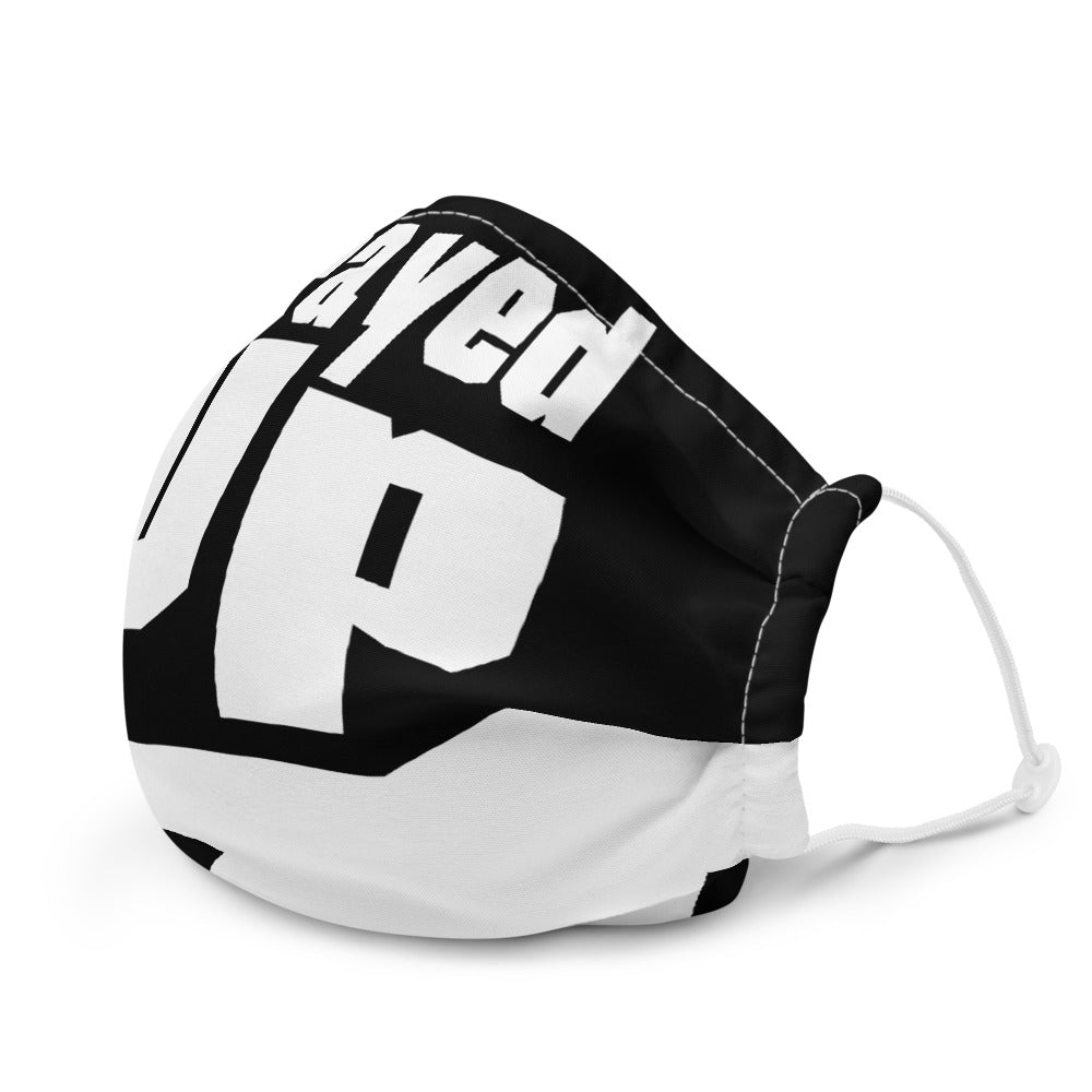 Premium “PrayedUpBoy” face mask